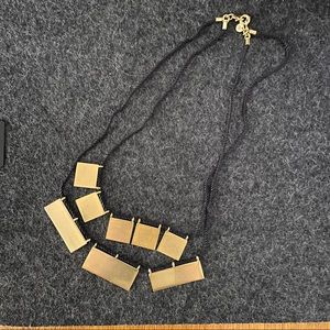 Madewell geometric necklace